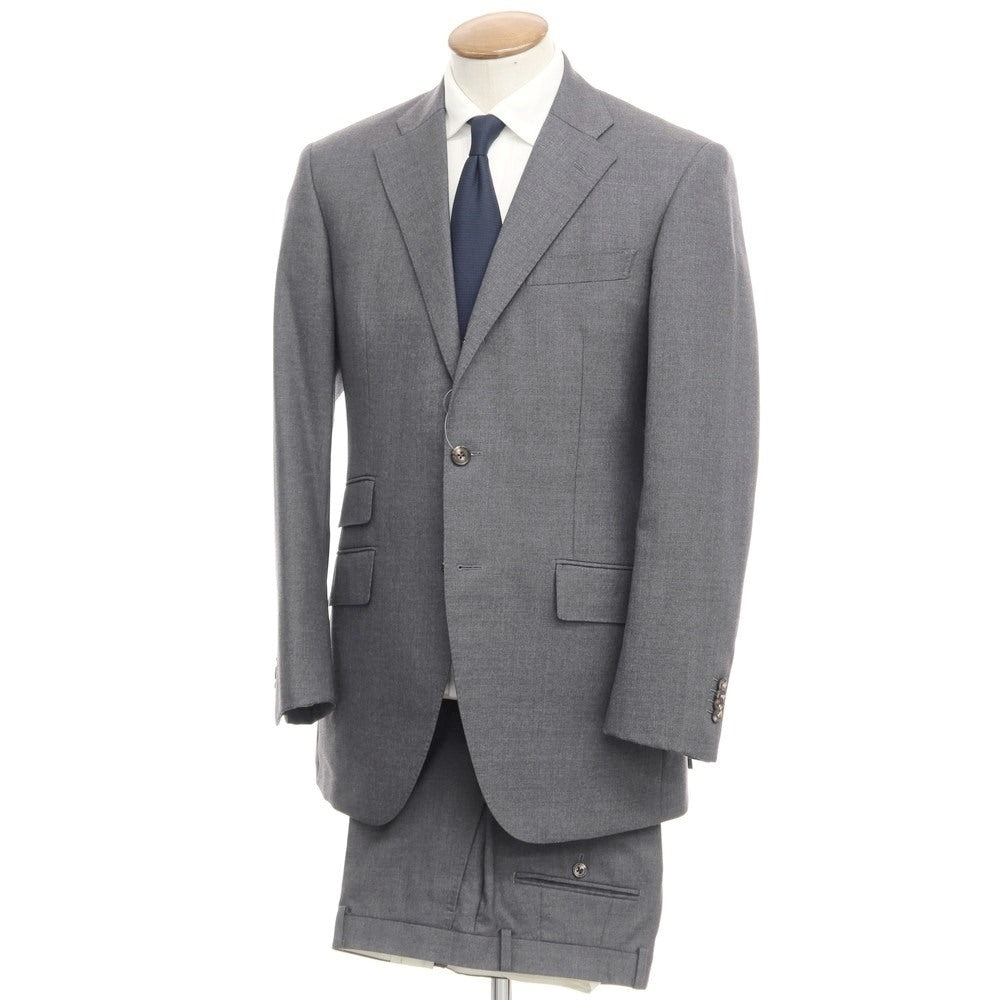 【中古】アザブテーラー azabu tailor 3つボタンスーツ
 グレー【サイズ50/88】【GRY】【A/W】【状態ランクC】【メンズ】
【778869】 BPD