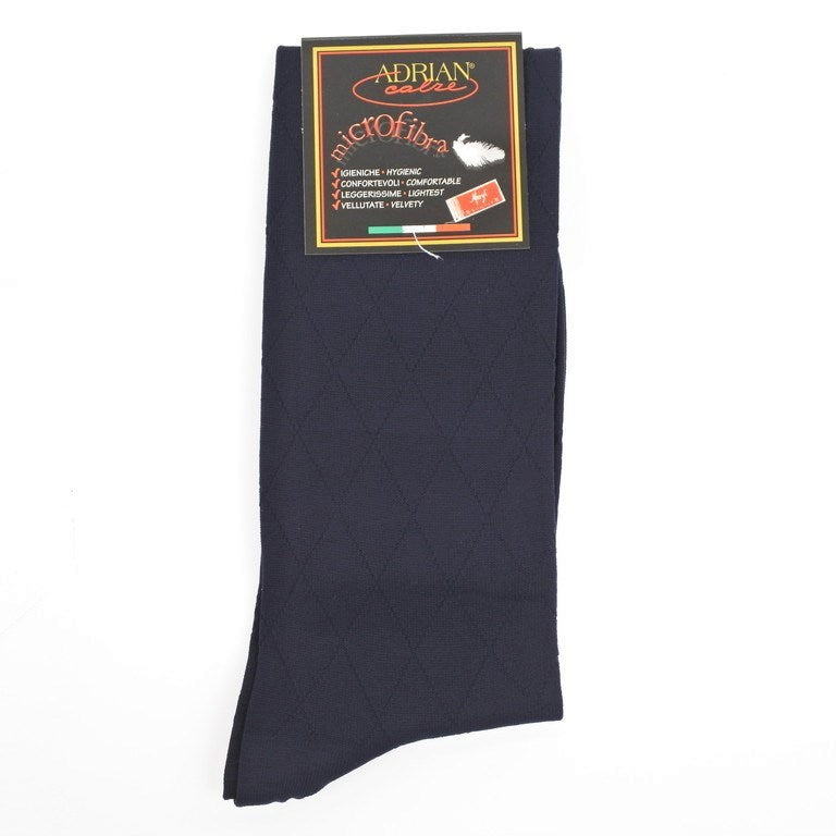 [New] ADRIAN socks
 Navy [Size Taglia. (39-42)] [NVY] [S/S/A/W] [Condition Rank N] [Men&