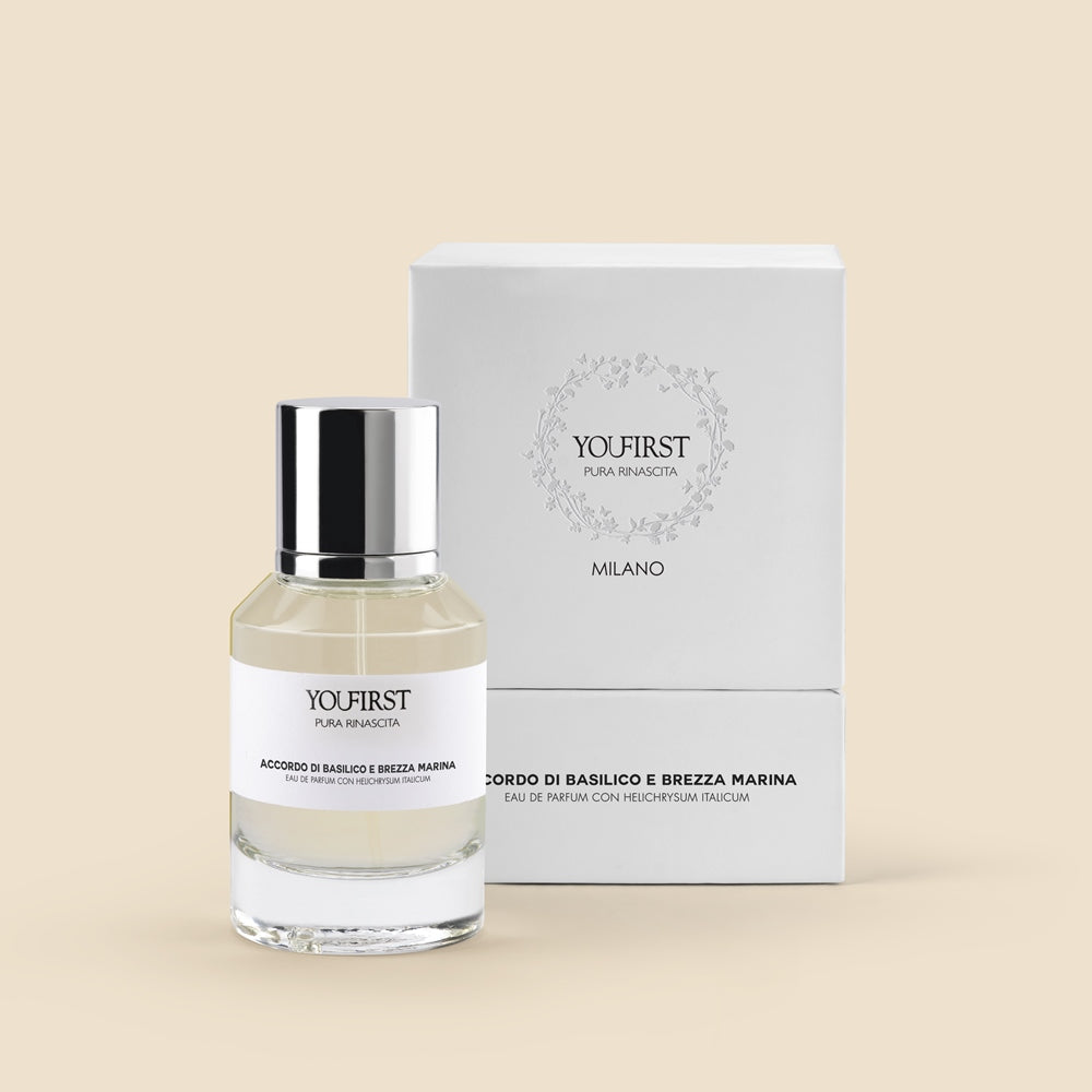 [New] YOUFIRST Eau de Parfum BASIL &amp;amp; SEA BREEZE [Size 50ml] [WHT] [S/S/A/W] [Condition Rank N] [Men&