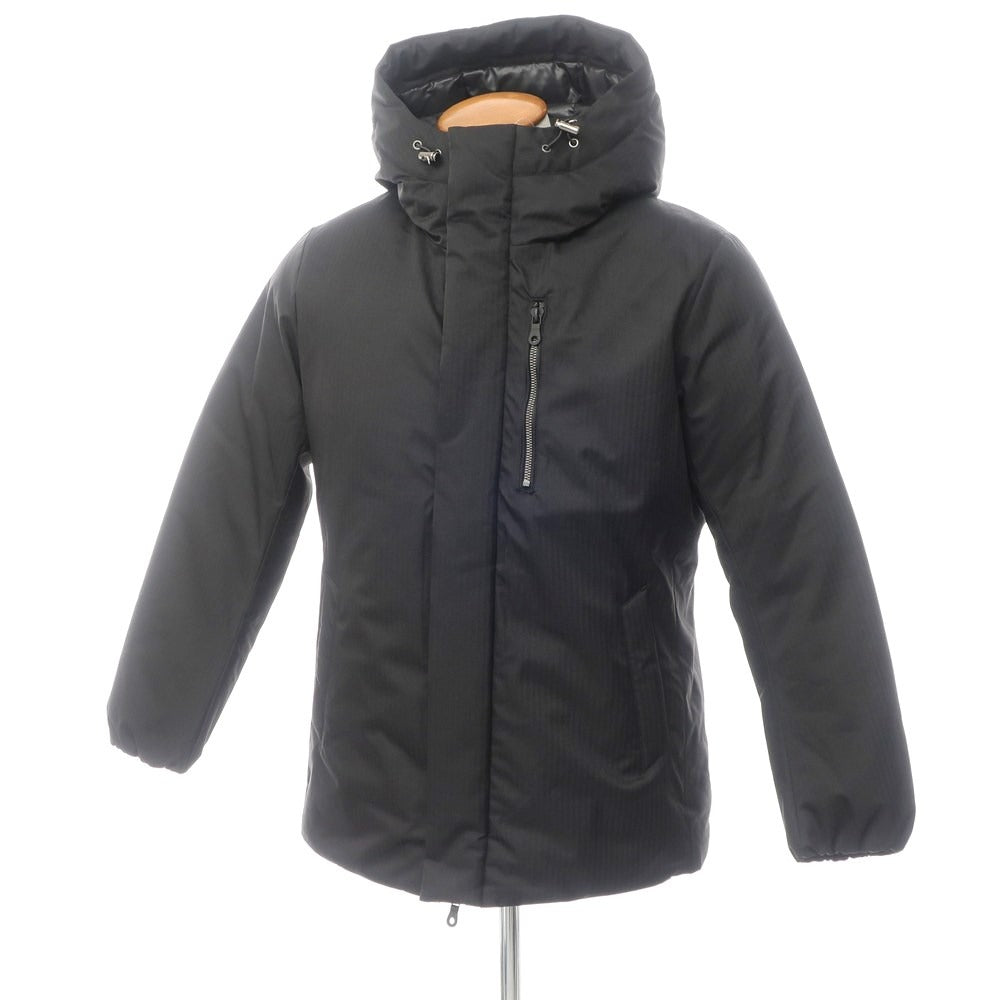 [Used] HIDEAWAYS NICOLE polyester herringbone hooded padded blouson black [size 46] [BLK] [A/W] [condition rank B] ​​[men&