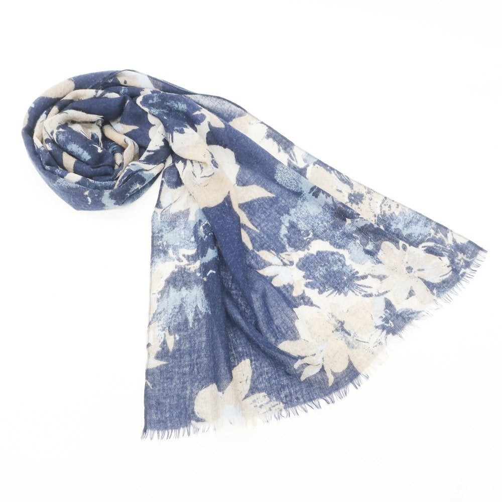 【中古】ウッド アンド ターナー WOOD&TURNER ストール
 ダークネイビーxベージュ【A/W】【状態ランクB】【メンズ】
【769070】 CPD