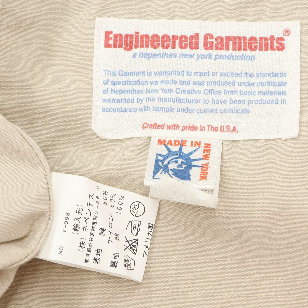 【中古】エンジニアードガーメンツ Engineered Garments ミリタリーコート
 ベージュ【サイズM】【BEI】【S/S】【状態ランクB】【メンズ】
【769069】 EPD