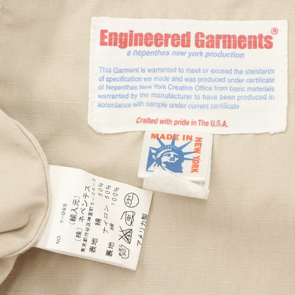 【中古】エンジニアードガーメンツ Engineered Garments ミリタリーコート
 ベージュ【サイズM】【BEI】【S/S】【状態ランクB】【メンズ】
【769069】[EPD]