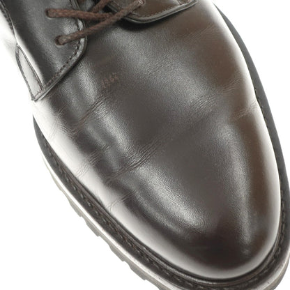 [Used] Double H WH Plain Toe Dress Shoes Dark Brown [Size 7.5] [BRW] [S/S/A/W] [Condition Rank B] ​​[Men&