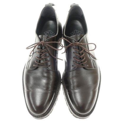 [Used] Double H WH Plain Toe Dress Shoes Dark Brown [Size 7.5] [BRW] [S/S/A/W] [Condition Rank B] ​​[Men&