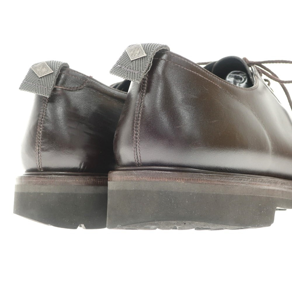 [Used] Double H WH Plain Toe Dress Shoes Dark Brown [Size 7.5] [BRW] [S/S/A/W] [Condition Rank B] ​​[Men&