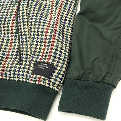 [Used] Scotch &amp;amp; Soda padded jacket
 Green x Yellow [Size S] [GRN] [A/W] [Condition Rank C] [Men&