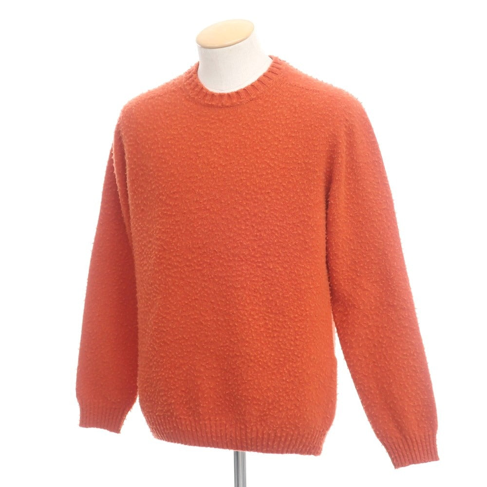 [Used] Eleventy Wool Cashmere Crew Neck Pullover Knit Orange [Size S] [ORG] [A/W] [Condition Rank C] [Men&