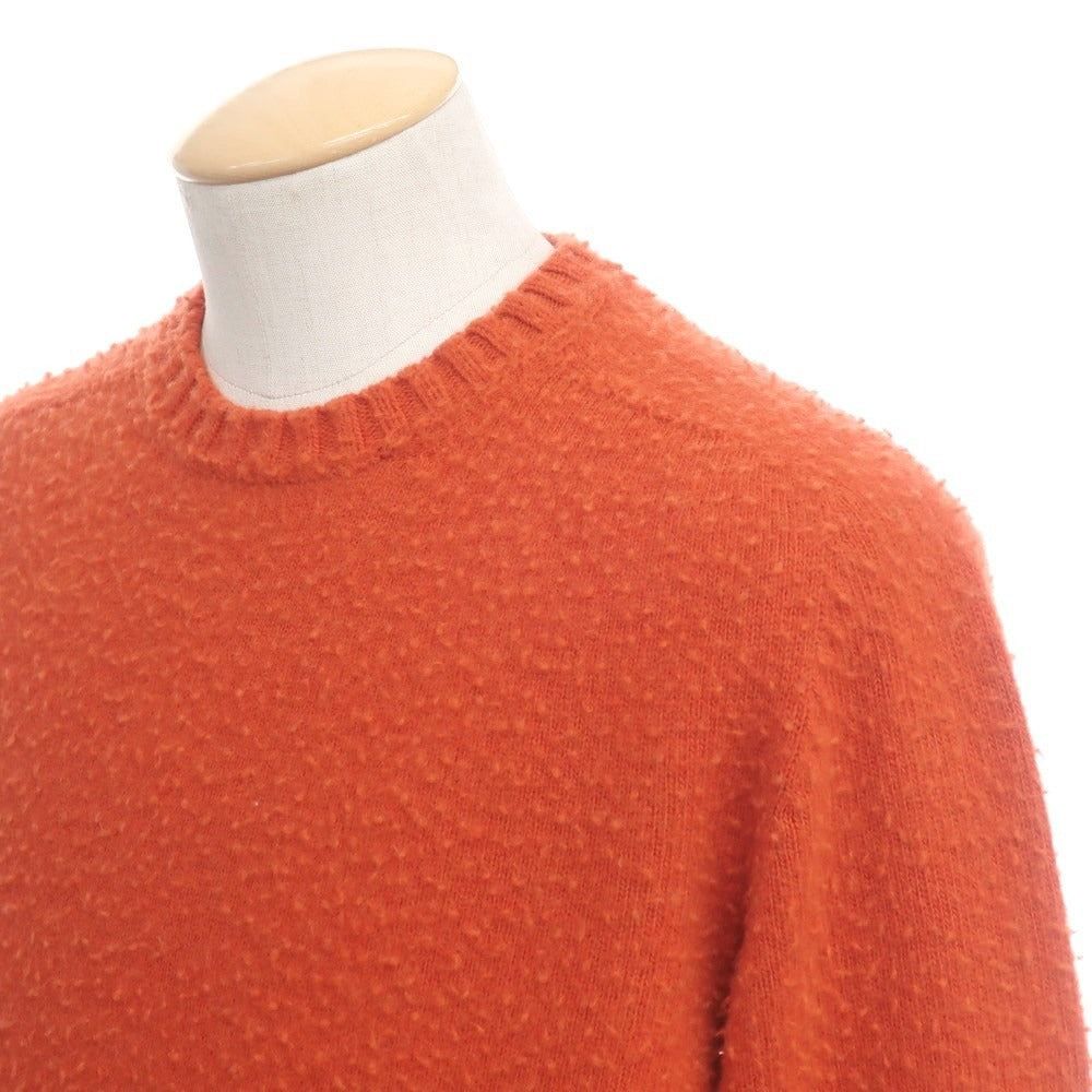 [Used] Eleventy Wool Cashmere Crew Neck Pullover Knit Orange [Size S] [ORG] [A/W] [Condition Rank C] [Men&