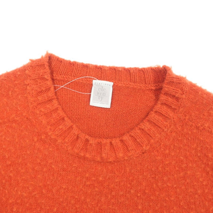 [Used] Eleventy Wool Cashmere Crew Neck Pullover Knit Orange [Size S] [ORG] [A/W] [Condition Rank C] [Men&