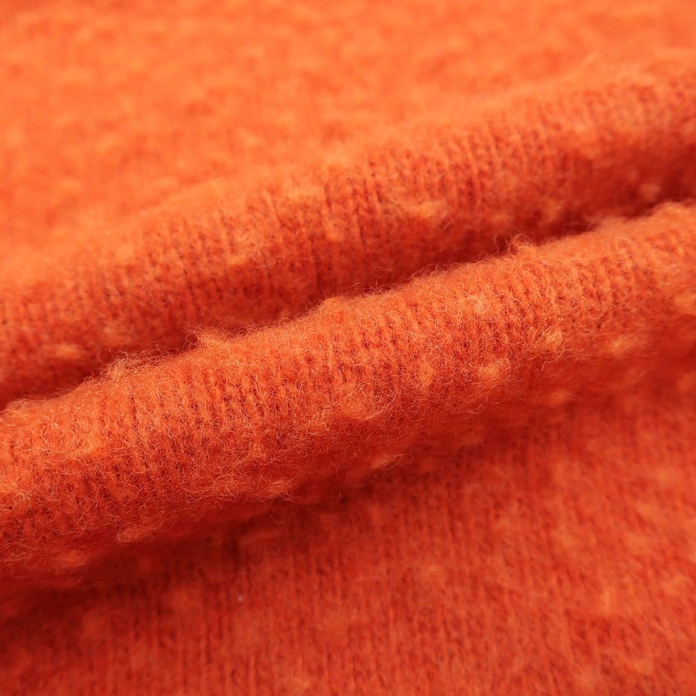 [Used] Eleventy Wool Cashmere Crew Neck Pullover Knit Orange [Size S] [ORG] [A/W] [Condition Rank C] [Men&