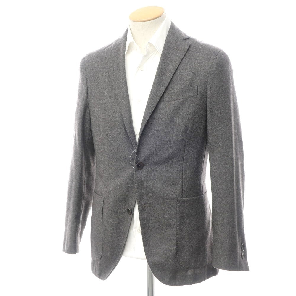 【中古】ボリオリ BOGLIOLI DOVER ウール アンコンジャケット グレー【サイズ44】【GRY】【A/W】【状態ランクC】【メンズ】【768995】 APD