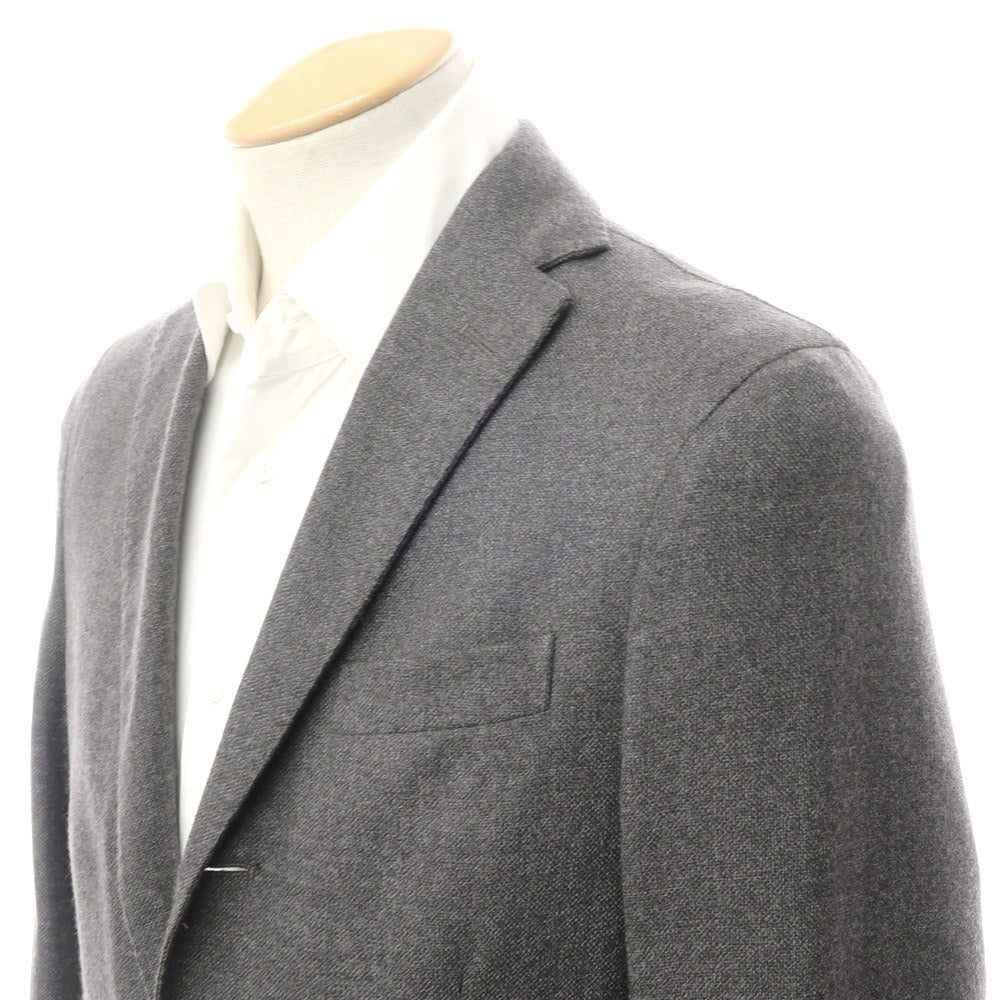 【中古】ボリオリ BOGLIOLI DOVER ウール アンコンジャケット グレー【サイズ44】【GRY】【A/W】【状態ランクC】【メンズ】【768995】 APD