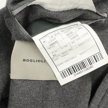 [Used] BOGLIOLI DOVER wool unconstructed jacket, grey [size 44] [GRY] [A/W] [Condition rank C] [Men&
