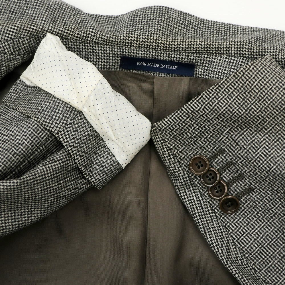 中古】サルトリア ラトレ SARTORIA LATORRE ウール ハウンドトゥース柄