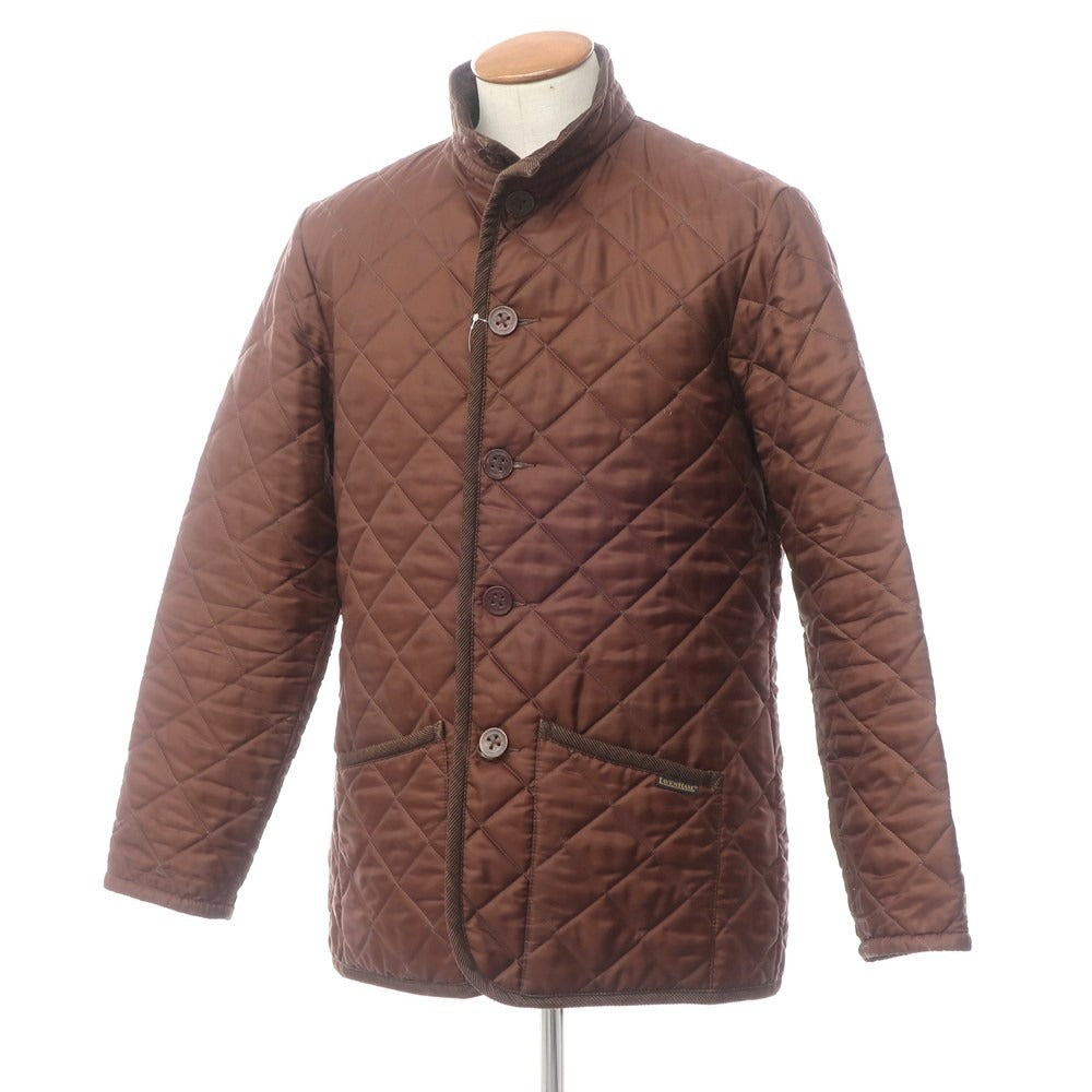 [Used] LAVENHAM polyester padded quilted blouson brown [size 38] [BRW] [A/W] [Condition rank D] [Men&