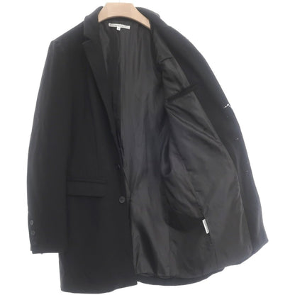 [Used] Hardcover polyester acrylic Chesterfield coat, black [Size M] [BLK] [A/W] [Condition rank B] ​​[Men&