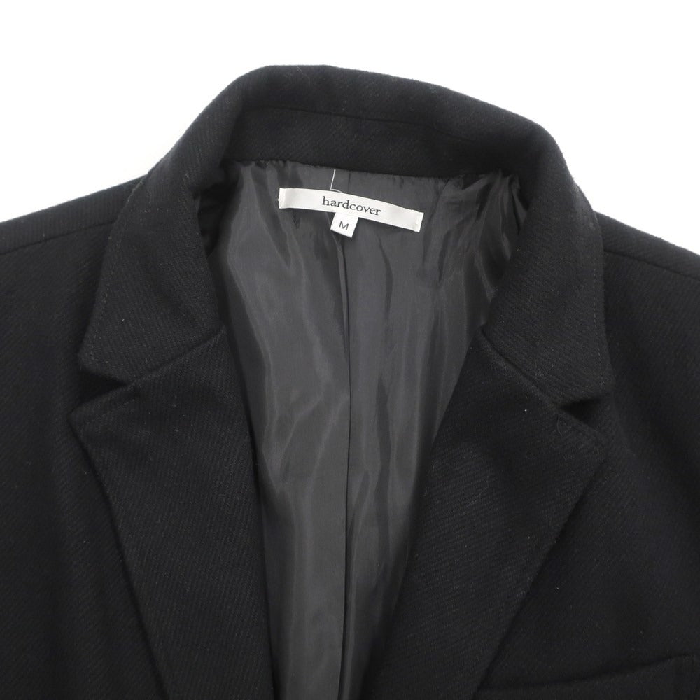 [Used] Hardcover polyester acrylic Chesterfield coat, black [Size M] [BLK] [A/W] [Condition rank B] ​​[Men&