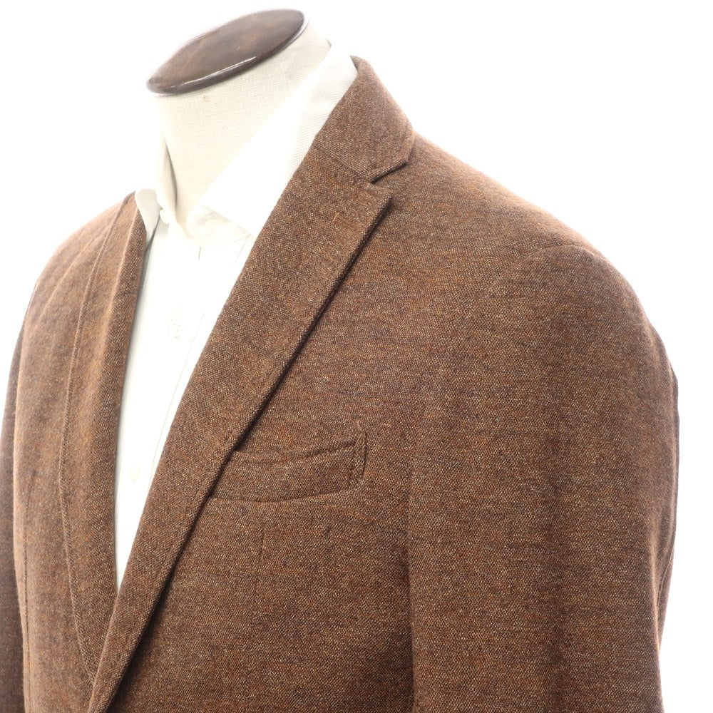 [Used] Maurizio Baldassari MAURIZIO BALDASSARI Wool Cotton Jacket Brown [Size 48] [BRW] [A/W] [Condition Rank A] [Men&