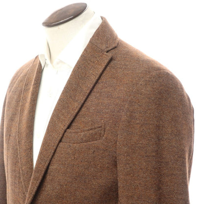 [Used] Maurizio Baldassari MAURIZIO BALDASSARI Wool Cotton Jacket Brown [Size 48] [BRW] [A/W] [Condition Rank A] [Men&