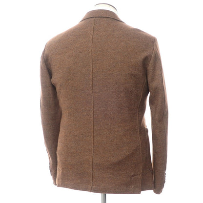 [Used] Maurizio Baldassari MAURIZIO BALDASSARI Wool Cotton Jacket Brown [Size 48] [BRW] [A/W] [Condition Rank A] [Men&