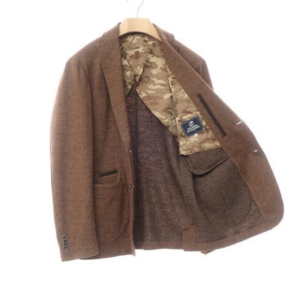 [Used] Maurizio Baldassari MAURIZIO BALDASSARI Wool Cotton Jacket Brown [Size 48] [BRW] [A/W] [Condition Rank A] [Men&