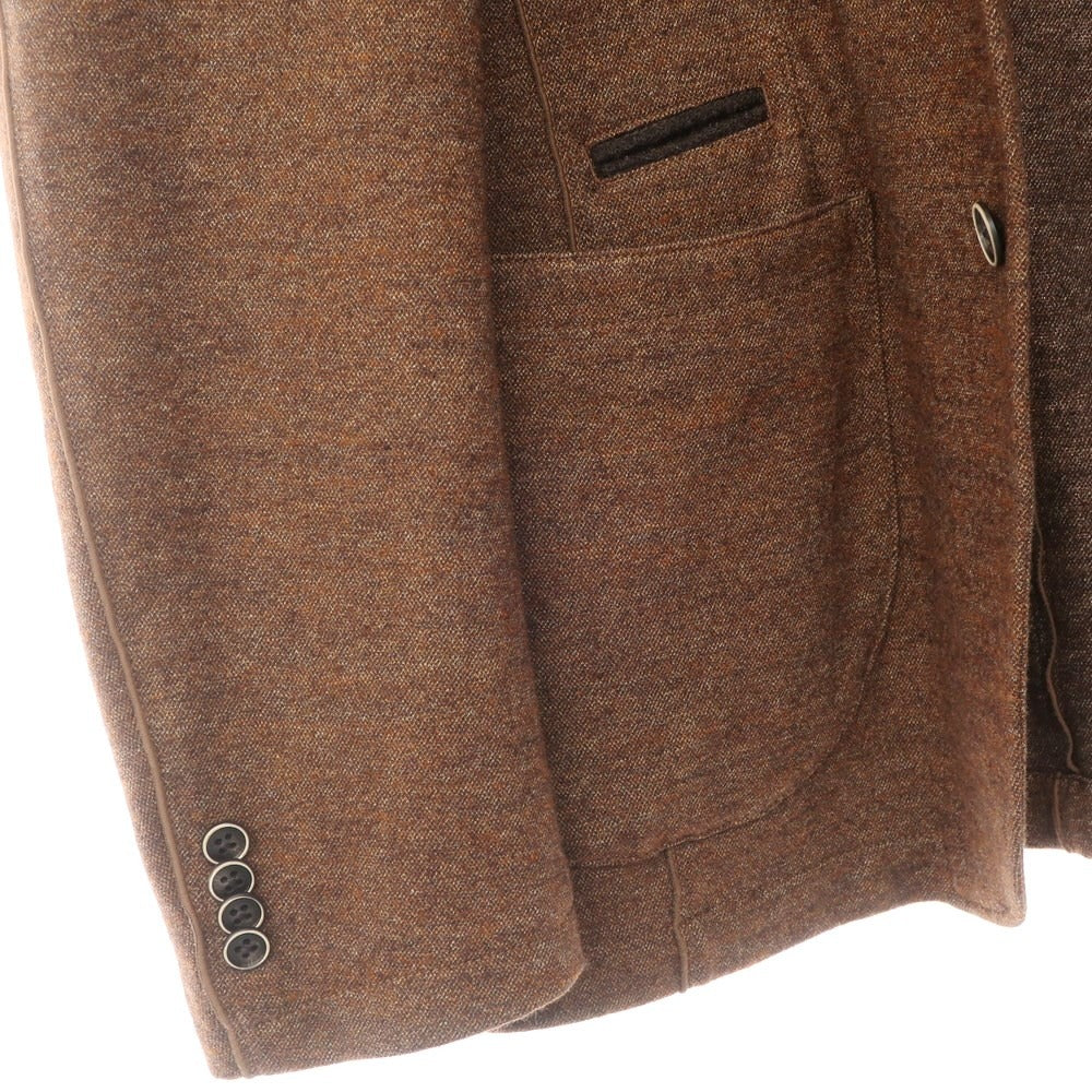 [Used] Maurizio Baldassari MAURIZIO BALDASSARI Wool Cotton Jacket Brown [Size 48] [BRW] [A/W] [Condition Rank A] [Men&