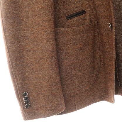 [Used] Maurizio Baldassari MAURIZIO BALDASSARI Wool Cotton Jacket Brown [Size 48] [BRW] [A/W] [Condition Rank A] [Men&