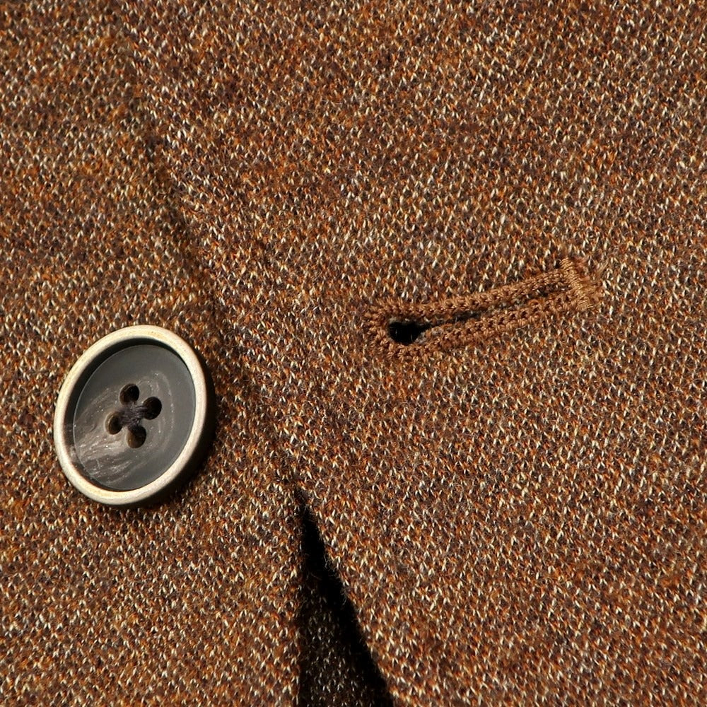 [Used] Maurizio Baldassari MAURIZIO BALDASSARI Wool Cotton Jacket Brown [Size 48] [BRW] [A/W] [Condition Rank A] [Men&