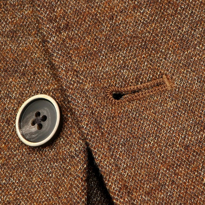 [Used] Maurizio Baldassari MAURIZIO BALDASSARI Wool Cotton Jacket Brown [Size 48] [BRW] [A/W] [Condition Rank A] [Men&