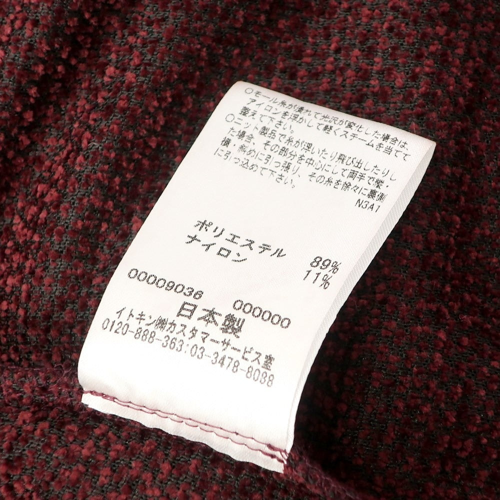 【中古】【未使用】ミッシェルクランオム MICHEL KLEIN HOMME ポリエステルナイロン 2B カジュアルジャケット ボルドー【サイズ48】【RED】【A/W】【状態ランクS】【メンズ】【778974】
[EPD]