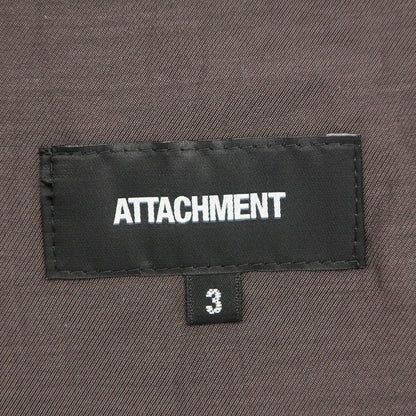 [Used] ATTACHMENT casual jacket
 Gray x Black x Light Blue [Size 3] [GRY] [A/W] [Condition Rank A] [Men&