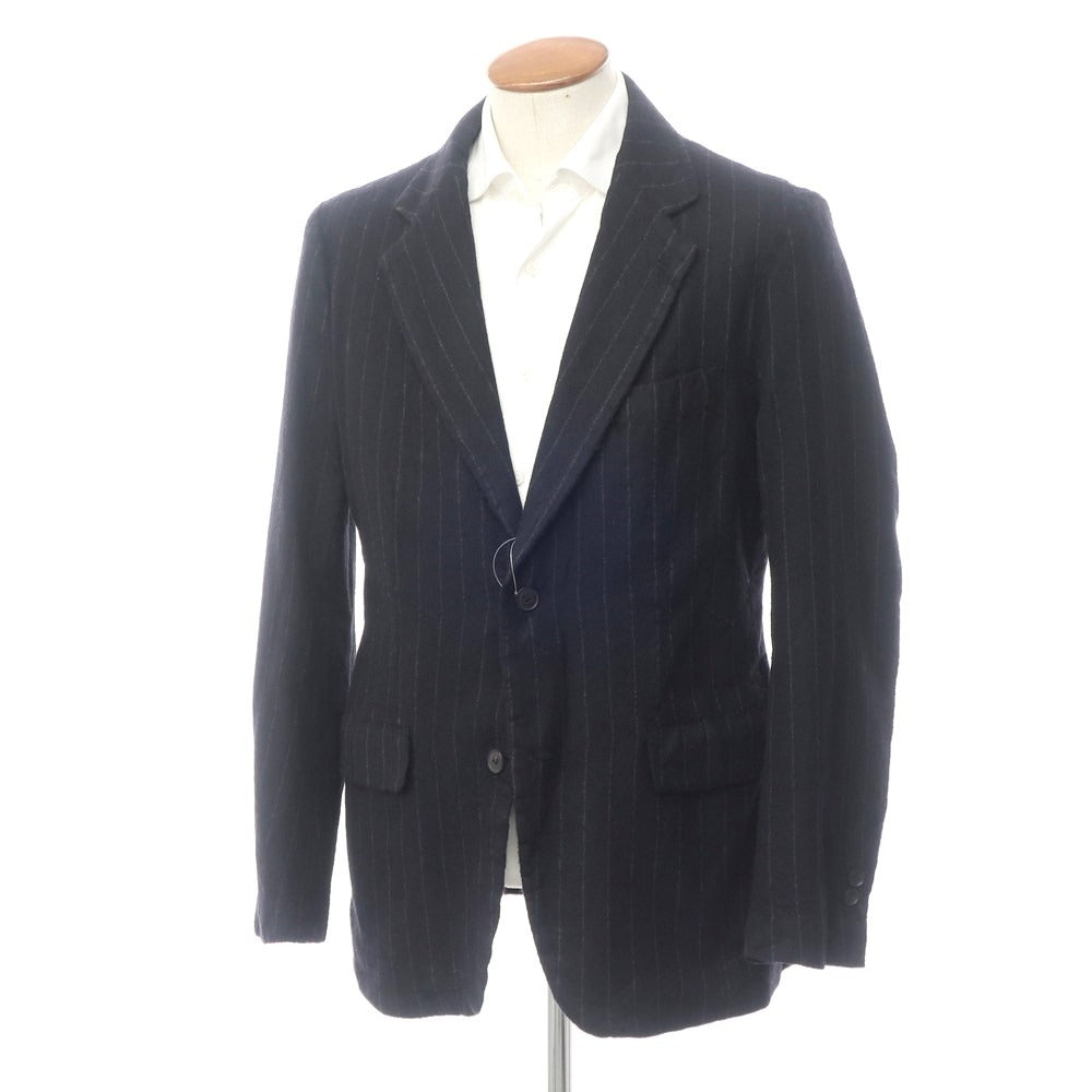 【中古】ゼロエイトサーカス 08sircus カジュアルジャケット
 ネイビーxホワイト系【サイズ2/48】【NVY】【A/W】【状態ランクC】【メンズ】
【778973】 BPD