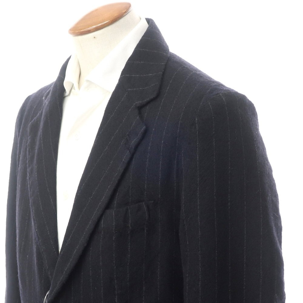 【中古】ゼロエイトサーカス 08sircus カジュアルジャケット
 ネイビーxホワイト系【サイズ2/48】【NVY】【A/W】【状態ランクC】【メンズ】
【778973】 BPD