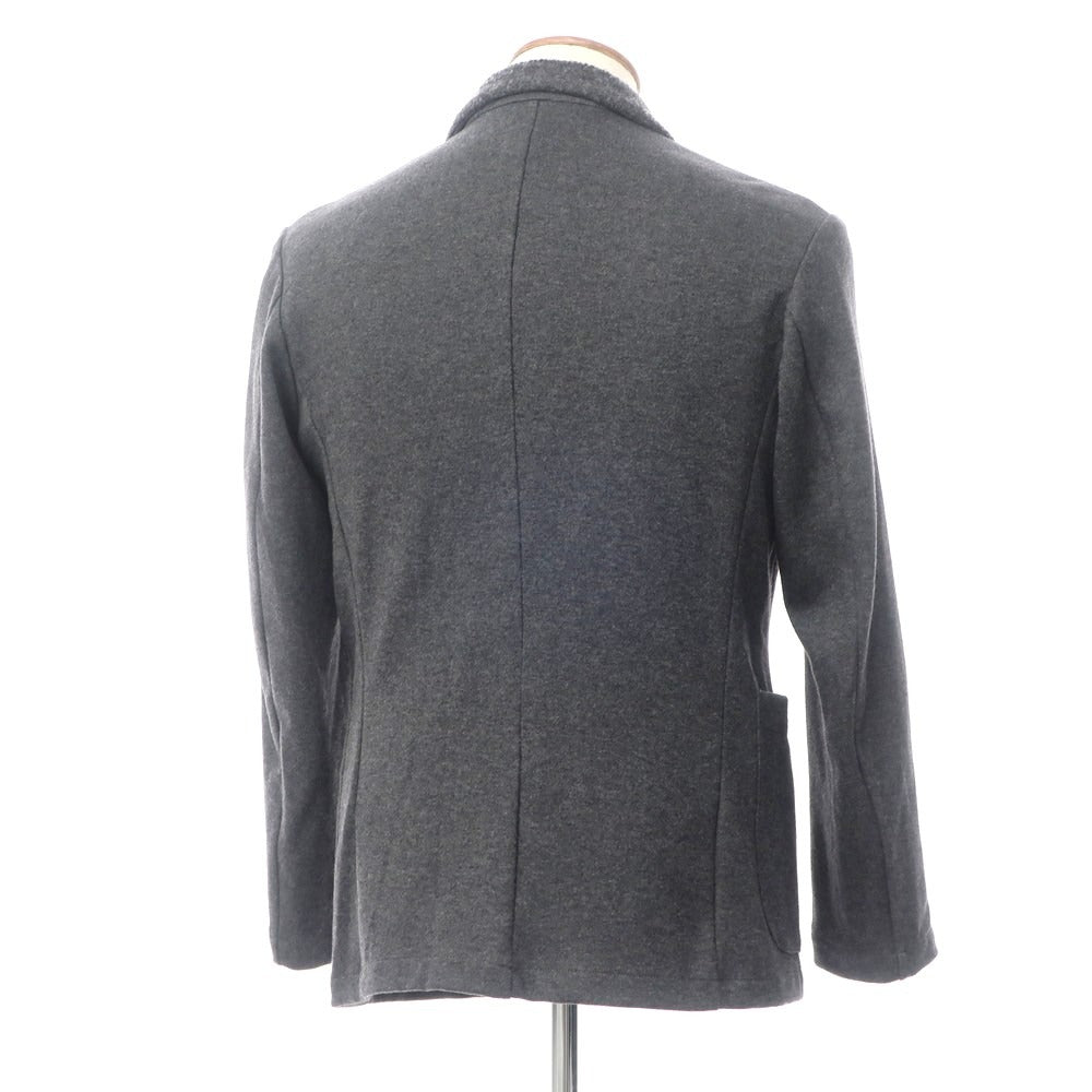 [Used] EDIFICE casual jacket
 Dark gray [Size 46] [GRY] [A/W] [Condition rank A] [Men&