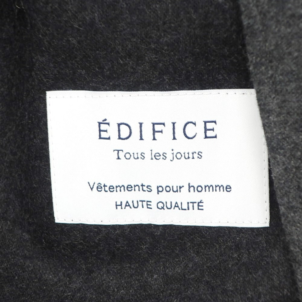 [Used] EDIFICE casual jacket
 Dark gray [Size 46] [GRY] [A/W] [Condition rank A] [Men&