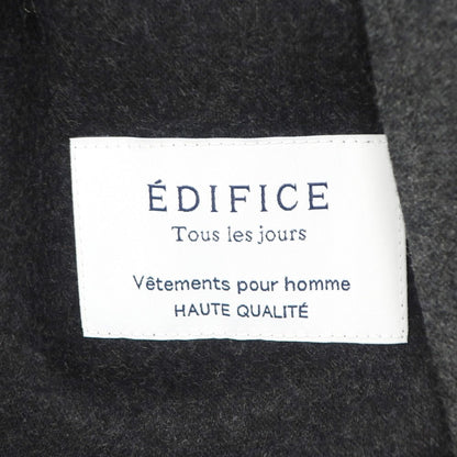 [Used] EDIFICE casual jacket
 Dark gray [Size 46] [GRY] [A/W] [Condition rank A] [Men&