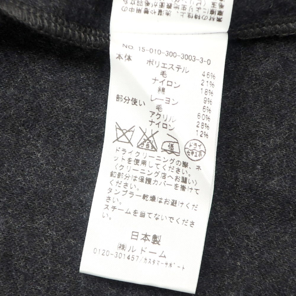 [Used] EDIFICE casual jacket
 Dark gray [Size 46] [GRY] [A/W] [Condition rank A] [Men&