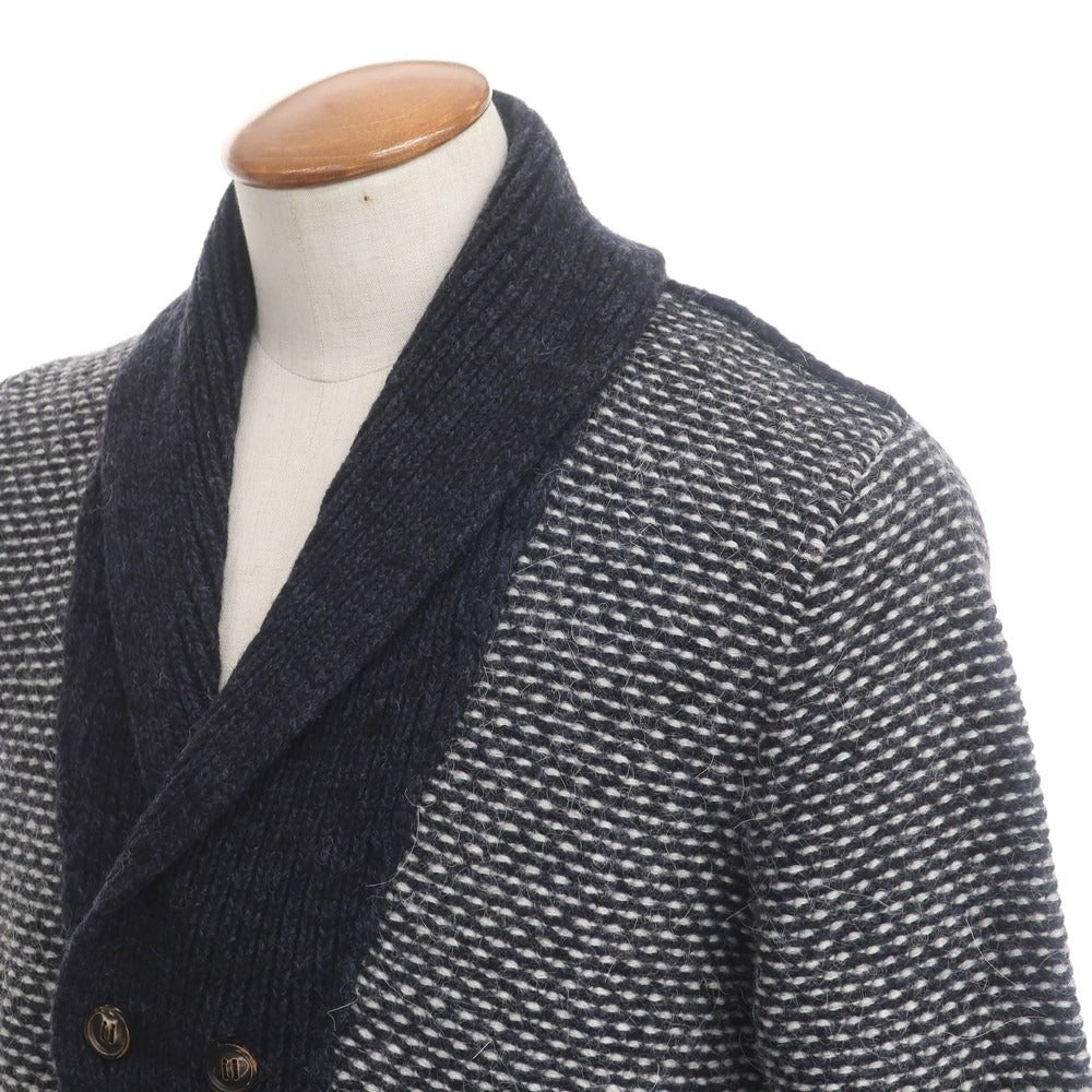【中古】シスレー SYSLEY カーディガン
 ネイビーxホワイト【サイズM】【NVY】【A/W】【状態ランクA】【メンズ】
【778987】 CPD