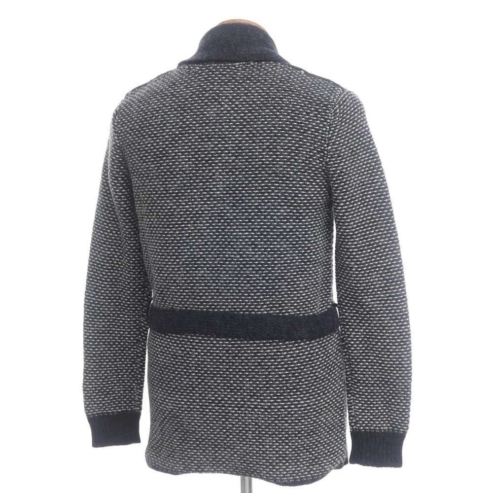 【中古】シスレー SYSLEY カーディガン
 ネイビーxホワイト【サイズM】【NVY】【A/W】【状態ランクA】【メンズ】
【778987】 CPD