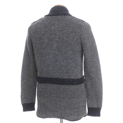 【中古】シスレー SYSLEY カーディガン
 ネイビーxホワイト【サイズM】【NVY】【A/W】【状態ランクA】【メンズ】
【778987】 CPD