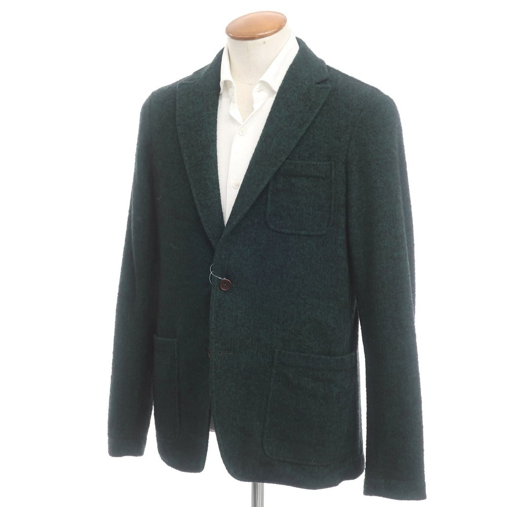 [Used] Altea wool nylon herringbone casual jacket green x black [Size L] [GRN] [A/W] [Condition rank B] ​​[Men&