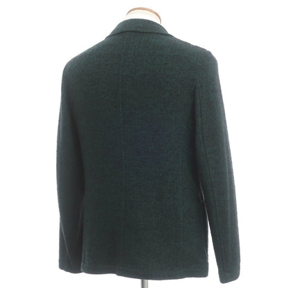 [Used] Altea wool nylon herringbone casual jacket green x black [Size L] [GRN] [A/W] [Condition rank B] ​​[Men&