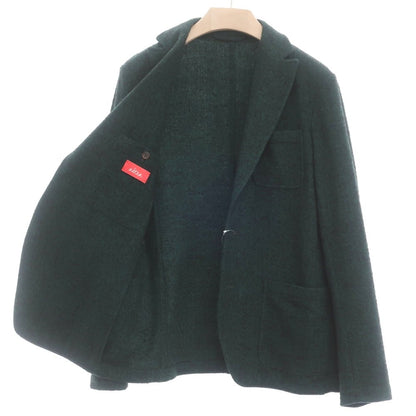 [Used] Altea wool nylon herringbone casual jacket green x black [Size L] [GRN] [A/W] [Condition rank B] ​​[Men&