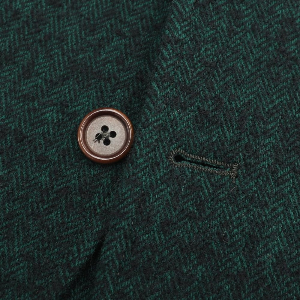 [Used] Altea wool nylon herringbone casual jacket green x black [Size L] [GRN] [A/W] [Condition rank B] ​​[Men&