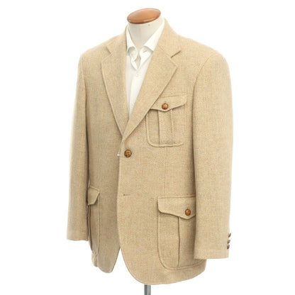 [Used] G-stage Wool Casual Jacket Beige [Size M] [BEI] [A/W] [Condition Rank C] [Men&