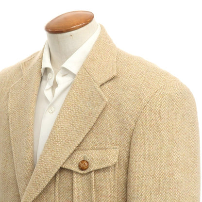 [Used] G-stage Wool Casual Jacket Beige [Size M] [BEI] [A/W] [Condition Rank C] [Men&