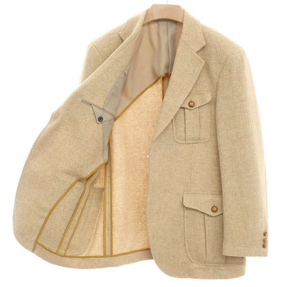 [Used] G-stage Wool Casual Jacket Beige [Size M] [BEI] [A/W] [Condition Rank C] [Men&