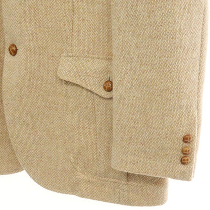 [Used] G-stage Wool Casual Jacket Beige [Size M] [BEI] [A/W] [Condition Rank C] [Men&