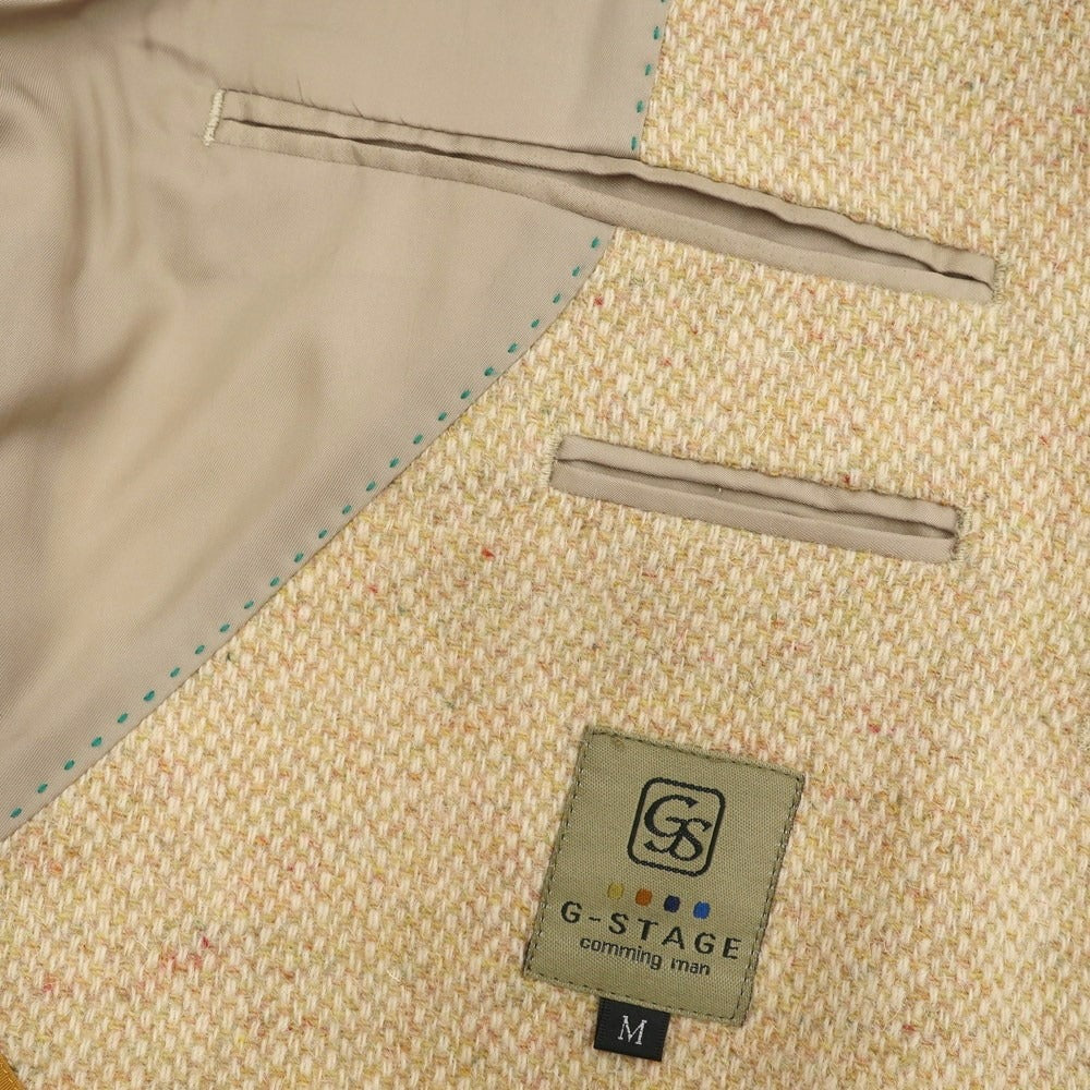 [Used] G-stage Wool Casual Jacket Beige [Size M] [BEI] [A/W] [Condition Rank C] [Men&